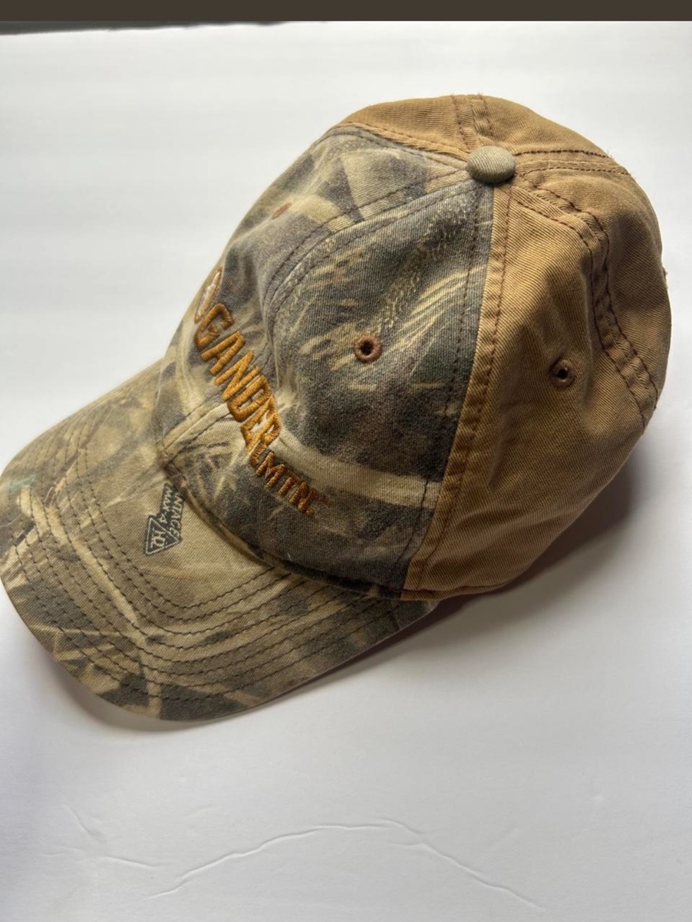 Gander Mountain Camouflage Baseball Cap
